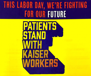 kaiser 2019 labor day rally